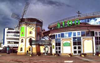 Апартаменты Выше только звезды Минск Апартаменты с балконом-10