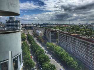 Апартаменты Выше только звезды Минск Апартаменты с балконом-13