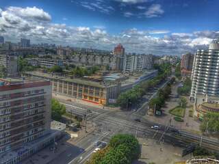 Апартаменты Выше только звезды Минск Апартаменты с балконом-14