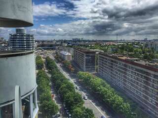 Апартаменты Выше только звезды Минск Апартаменты с балконом-27