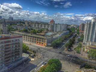 Апартаменты Выше только звезды Минск Апартаменты с балконом-28