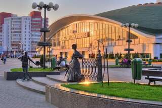 Апартаменты Выше только звезды Минск Апартаменты с балконом-29